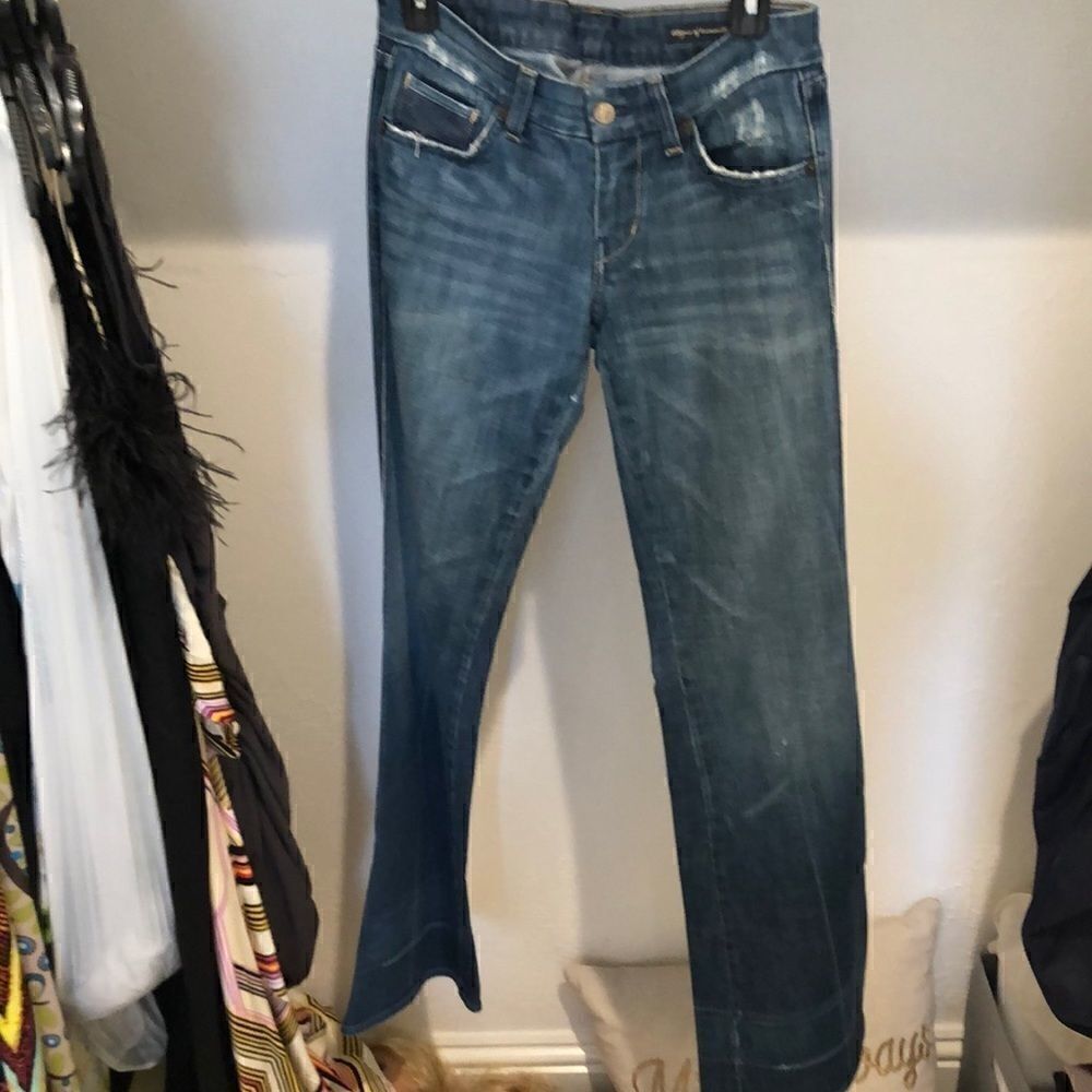 Citizens of Humanity H pocket flare leg denim size 27